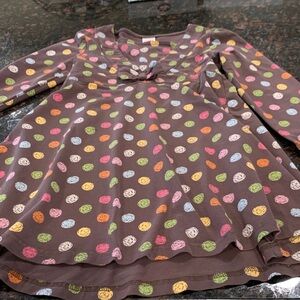 Gymboree Colorful Polka Dot Kids Dress